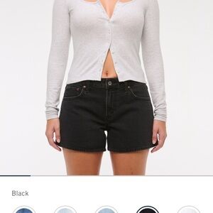 Abercrombie & Fitch Denim shorts